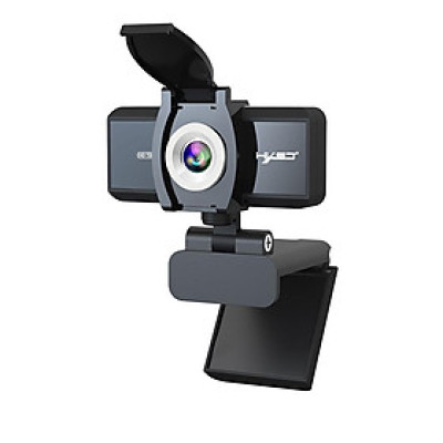 Webcam với Mic Manual Focus 720P HXSJ S90 HD 
