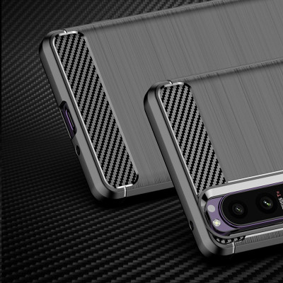 Ốp lưng chống sốc Likgus cho Sony Xperia 5 Mark 5 (chuẩn quân đội, chống va đập, chống vân tay) - Hàng chính hãng