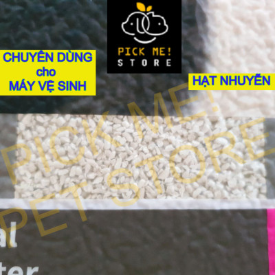 Cát Vệ Sinh Đậu Nành Hạt Nhuyễn Dùng Cho Máy Vệ Sinh MIAO NATURAL TOFU 6L Xả bồn cầu (Miaocat)