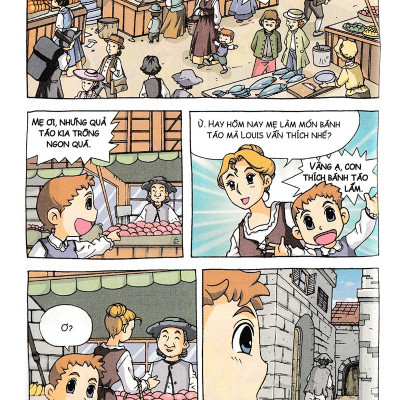 Who? Chuyện Kể Về Danh Nhân Thế Giới - Louis Braille (Tái Bản 2023)