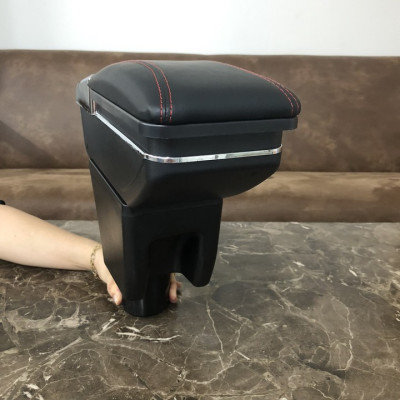 Hộp tỳ tay ô tô, xe hơi dùng cho xe Chevrolet Spark cao cấp JDZX-SPNK-D, kích thước đường kính đế ốp vào:  6.6cm, chất liệu sản phẩm : Nhựa ABS + da PU cao cấp, tích hợp khoang chứa đồ và ngăn để chai nước