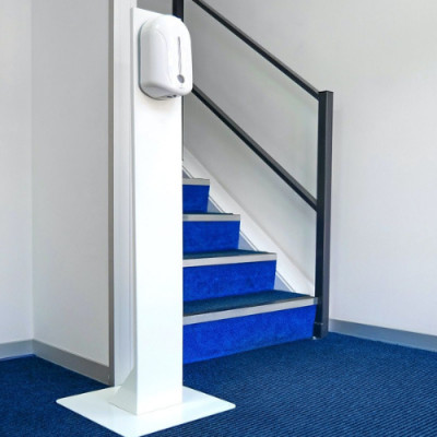 Máy Xịt Cồn Y Tế Cảm Ứng ATMOR - AT110 (Treo Tường Dùng Pin) HÀNG CHÍNH HÃNG