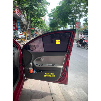 RÈM CHE NẮNG NAM CHÂM CHO XE KIA MORNING 2011-2020