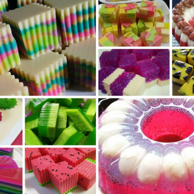 BỘT THẠCH RAU CÂU GIÒN AGAR SINGAPORE - AGAR-AGAR POWDER - JIM WILLIE