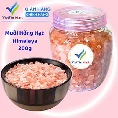Muối Hồng Himalaya Dạng Hạt Viettin Mart