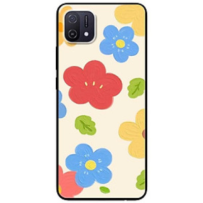 Ốp lưng dành cho Oppo A16K - Oppo A36 / Oppo A76 - Oppo Reno 7z 5G - Hoa Nước Loang Feel