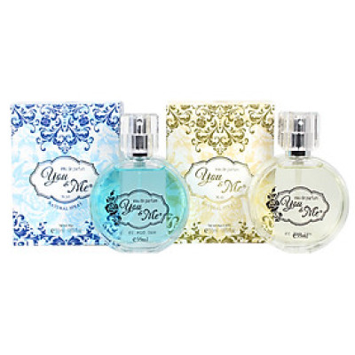 Combo Nước Hoa Nữ You&Me N10 & N11 (55ml x 2)