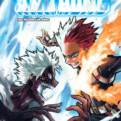 My Hero Academia - Học Viện Siêu Anh Hùng - Tập 36: Hai Nguồn Lửa Sáng - Tặng Kèm Bookmark