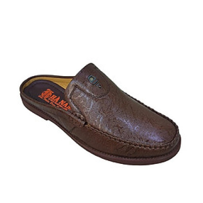 Dép Bít Mũi Nam HÀ NAM Da Bò Thật Cao Cấp GSB20131