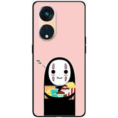 Ốp lưng dành cho Oppo Reno 8T 4G - Reno 8T 5G - Reno 10 5G - Reno 10 Pro 5G - Vô Diện Ăn Bắp - Hàng Chính Hãng