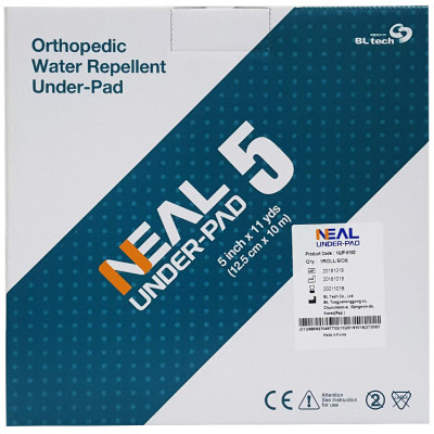 Cuộn lót chống thấm nước Neal Under - Pad NUP-5100 (12.5cm x 10m)