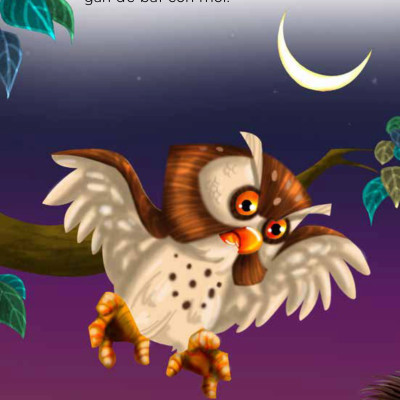 Thế Giới Tuyệt Vời Của Động Vật - Nhím Và Cú