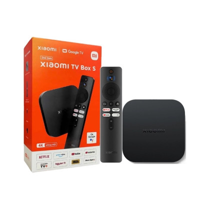 Đầu thu Tivi Xiaomi MI Box S Gen2- Hàng Chính Hãng