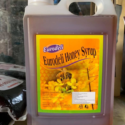 Siro Hương Mật Ong Eurodeli 3 kg