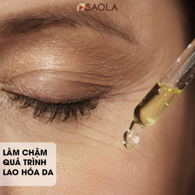 Dầu Hạt Chùm Ngây SAOLA, Nguyên Chất, Chống Lão Hoá, Mờ Thâm Sẹo, Da Sáng Mịn, 10ml và 30ml