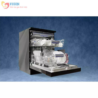 Máy rửa bát Eurosun SMS81EU19EB - Hàng chính hãng