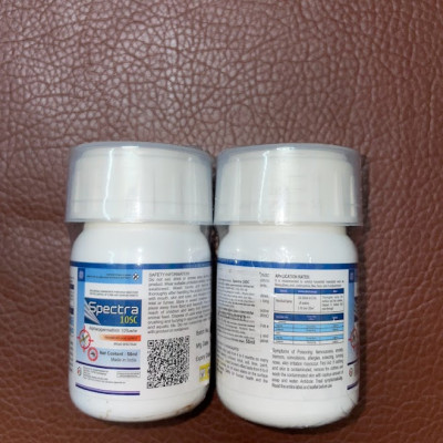 (Ko mùi- Nhập Ấn Độ) Combo 02 chai Thuốc Diệt Muỗi SPECTRA 10SC chai 50ml - diệt muỗi, kiến, gián.. . tồn lưu 2-3 tháng