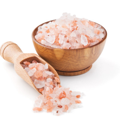 Muối hồng Himalaya Dạng Hạt, Túi 100g