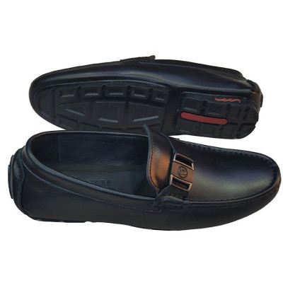 Giày Mọi Nam Đế Âm Da Bò Thật TiTi ĐÔ Cao Cấp GDA2030d