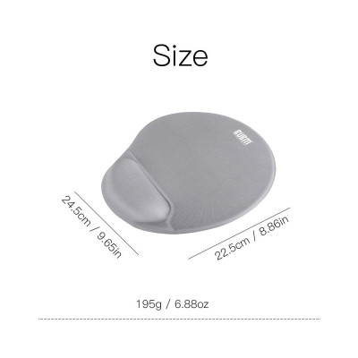 Tấm lót chuột BUBM thiết kế tiện dụng có hỗ trợ cổ tay 