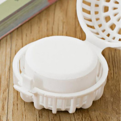 Viên thả khử mùi bồn tiểu đứng (dành cho nam ) 15g, giúp khử mùi hôi/ khai đồng thời tiêu diệt vi khuẩn một cách nhanh chóng - nội địa Nhật Bản   