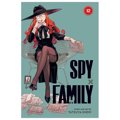 Sách ngoại văn: Spy x Family Vol. 12 (English Edition)
