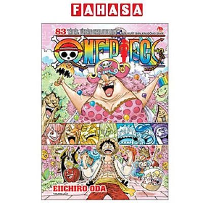 Sách - One Piece - Tập 83 - Hải Tặc - Tứ Hoàng Charlotte Linlin - Bản Bìa Áo (Tái Bản 2025)