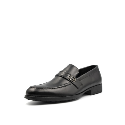 Giày Da Nam Bit Loafer Tomoyo TMN06901