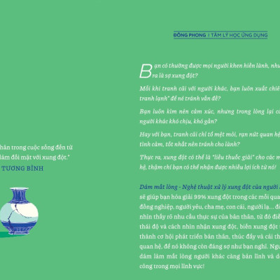 Sách - Dám mất lòng (Tương Bình) (Nhã Nam Official)