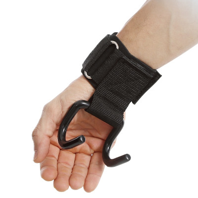 Dây Quấn cổ tay Có Móc 2300 - 2301 Nâng Tạ,Tập Xà Đơn Chính hãng - Hỗ trợ kéo xà, tập lưng, SỈ, LẺ