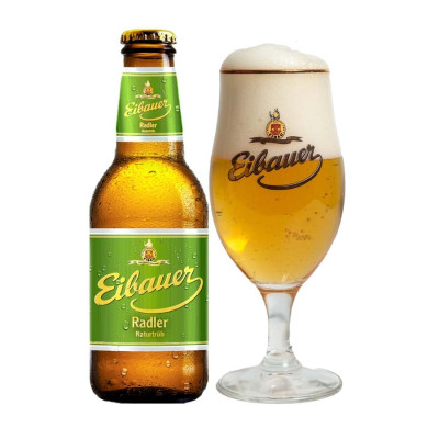 Hộp Quà Tết Cocktail Eibauer Radler Hương Vị Trái Cây Ôn Đới - Nhập Khẩu Chính Hãng Đức - 12 Chai