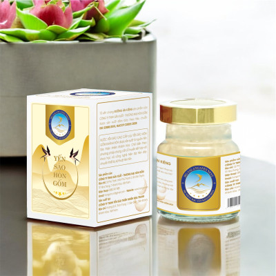 [Set QT 6 Hũ] Tổ Yến Chưng Đường Ăn Kiêng - Yến Sào Hòn Gốm Chính Hiệu Khánh Hoà - HGK NEST