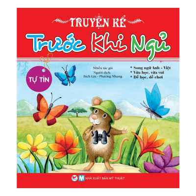 Combo Truyện Kể Trước Khi Đi Ngủ - Song Ngữ Anh - Việt (4 cuốn)
