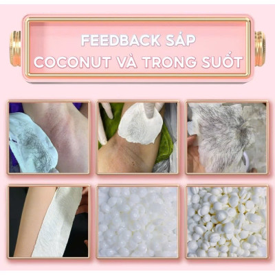 COMBO Sáp Tẩy Lông Nóng Dạng Hạt 100g Và 30ml Mỡ Trăn Sap Wax Triệt Lông Tặng Kèm Giấy Và Que