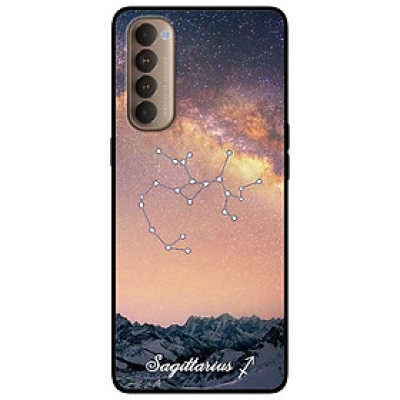 Ốp lưng dành cho Oppo Reno 4 Pro mẫu Cung Hoàng Đạo - Sagittarius