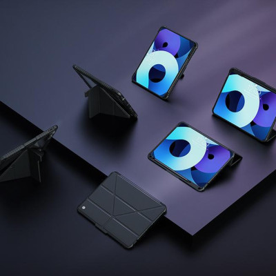 Bao da cho iPad Pro 11 inch M4 2024 / iPad Pro 13 inch M4 2024 Nillkin Bumper Leather Case Pro (Có khe cắm bút Apple Pencil) - Hàng chính hãng