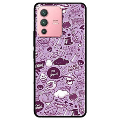 Ốp lưng dành cho Vivo V23 5G / S12 - Vivo Y15s / Y15A - Hoạ Tiết Gấu Nâu Trắng