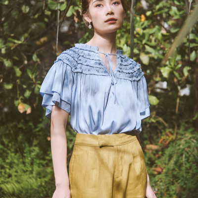 Quần Baggy Linen Thanh Tài PAN071 thời trang thiết kế Hity