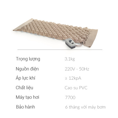 Đệm Chống Loét	Lattice Yuwell