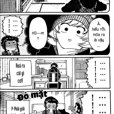 Sách - Komi - Nữ Thần Sợ Giao Tiếp - Tập 8 (Tái Bản 2025)