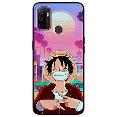 Ốp lưng dành cho Oppo A53 mẫu One Hồng