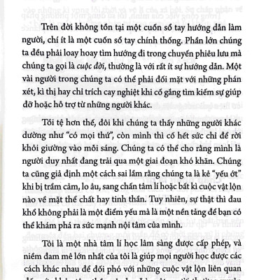 Chấp Nhận Những Điều Không Thể Thay Đổi
