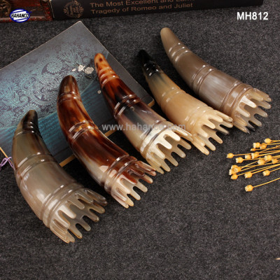 Vò đầu, gội đầu cực thích nhé (MH812) Ống gió Chóp sừng Massa đầu giúp lưu thông máu