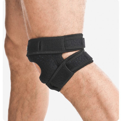 Đai bảo vệ đầu gối chuyên nghiệp AOLIKES A-7927 thoáng khí, hấp thụ sốc, đa năng cho mọi hoạt động