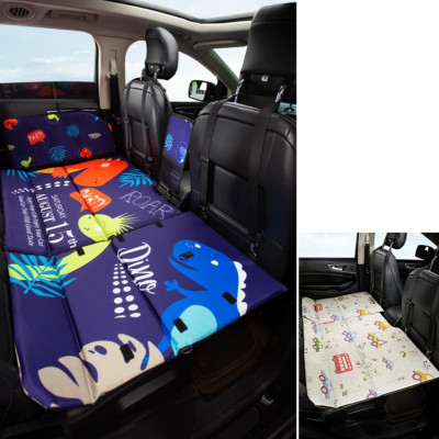 Thảm Lót Ô Tô Treo Ghế Sau 2 Mặt, Giường Xe Hơi Hình Thú Dễ Thương Cho Bé | Chịu Lực Lên Đến 300KG