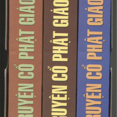 Truyện Cổ Phật Giáo - Trọn Bộ 3 Tập