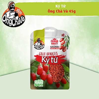 KỶ TỬ ÔNG CHÀ VÀ 45G (GOJI BERRIES)