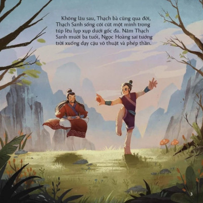 Cổ tích Việt Nam cho bé: Thạch Sach - Kim Đồng