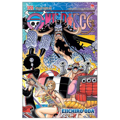 Sách - One Piece - Tập 101 - “Siêu Sao Thượng Đài” (Tái Bản 2025)