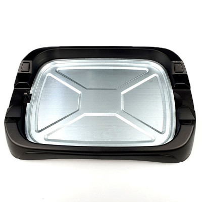 Bếp Nướng Điện mặt bếp tháo rời Fujika EG3620 Công Suất 2000W, 5 mức chỉnh nhiệt-Hàng chính hãng